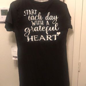 A shirt from the brand On Fire in a size M.